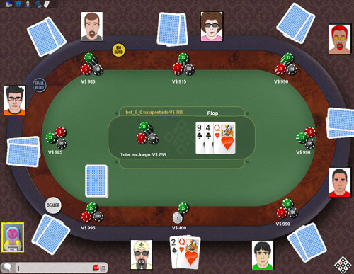 Poker jugar online