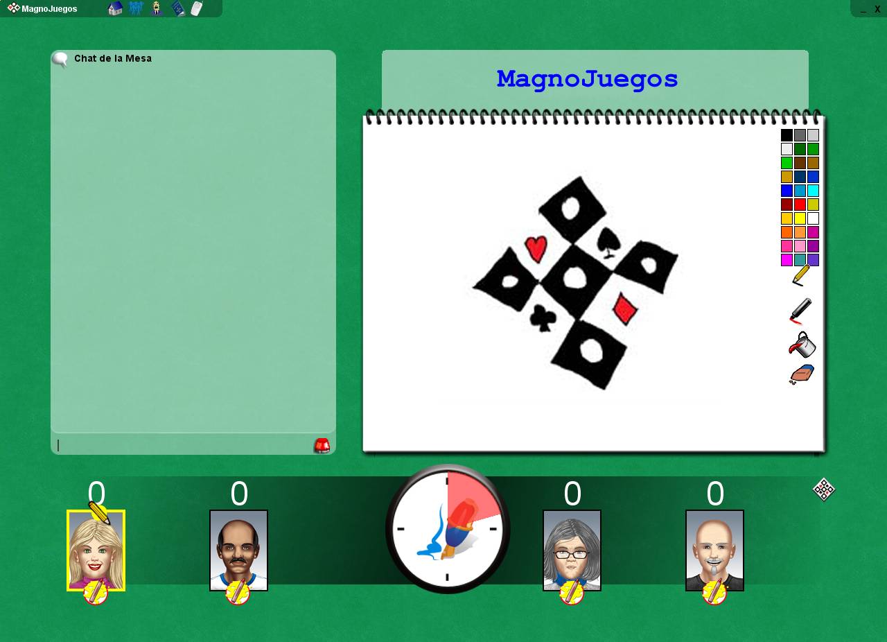 Garabatos Online MagnoJuegos