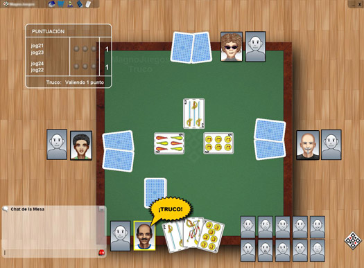 Truco Online MagnoJuegos
